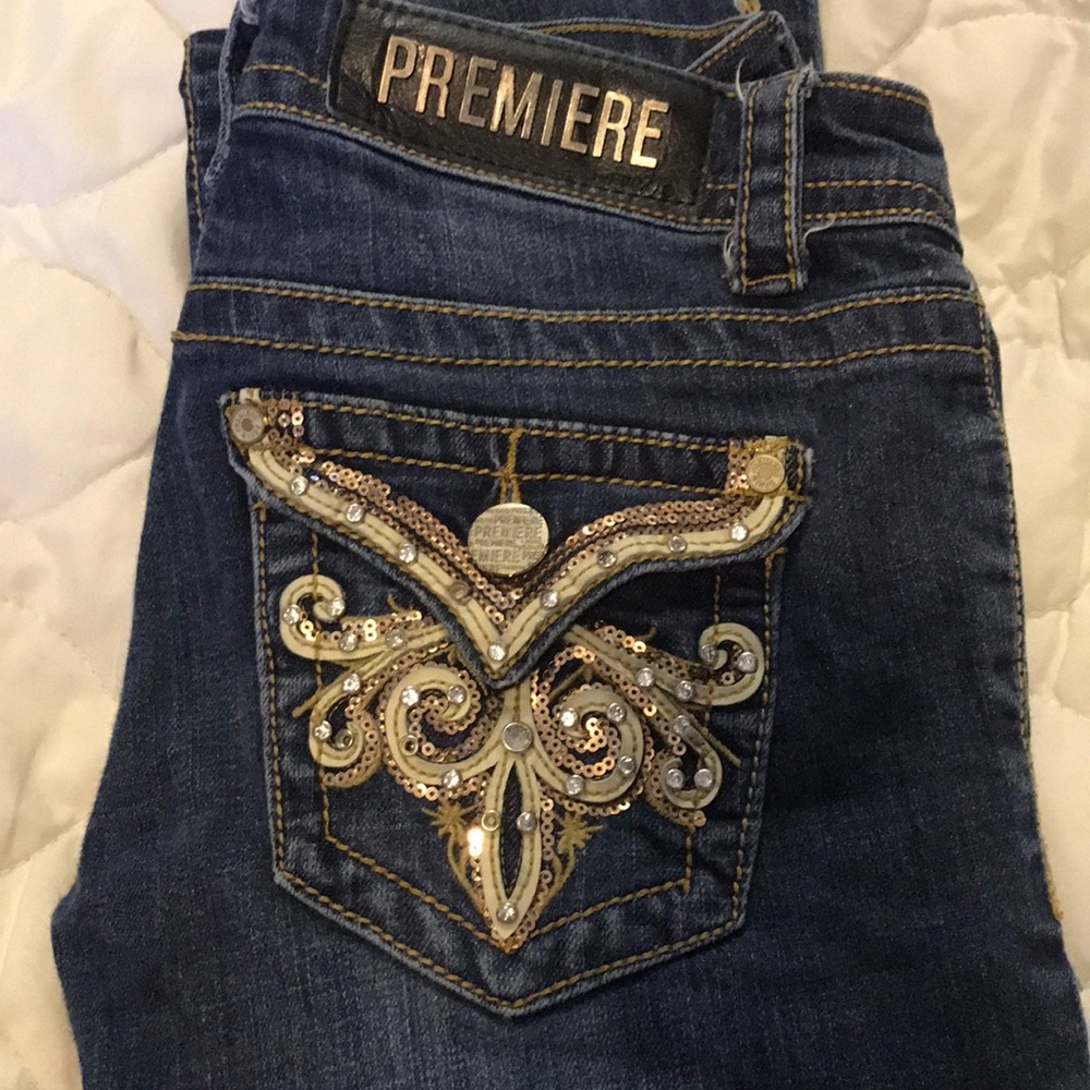 Rue21 PREMIERE 0reg bootcut denim jeans